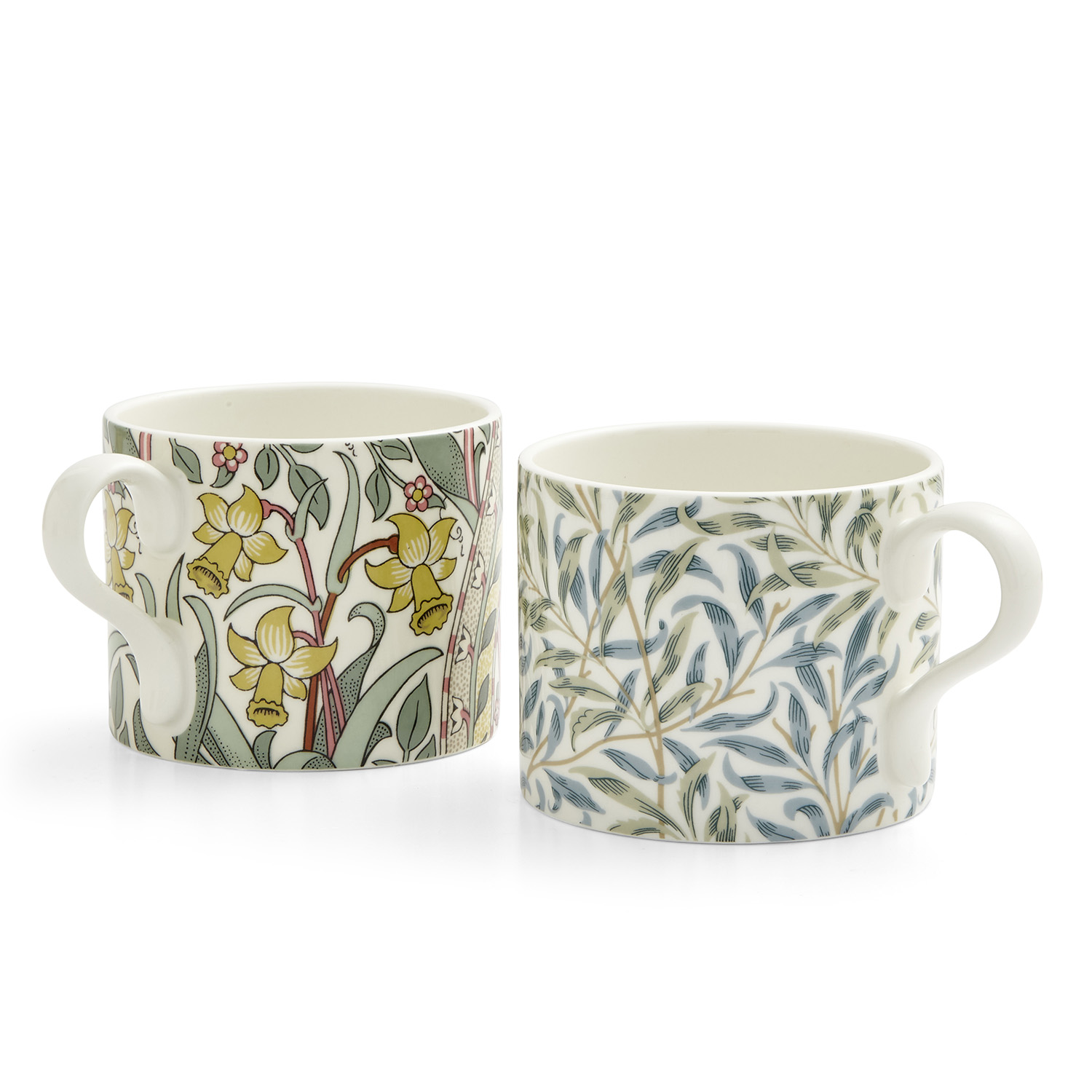 Morris & Co. Daffodil Set of 2 Mugs image number null